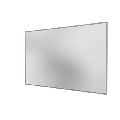 Miroir Colour Frame SP1812 Montana, cadre laqué 100 Graphic, vue de trois quarts sur fond blanc
