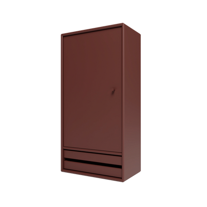 Armoire de salle de bain Reset I, laque 155 Masala, packshot Montana
