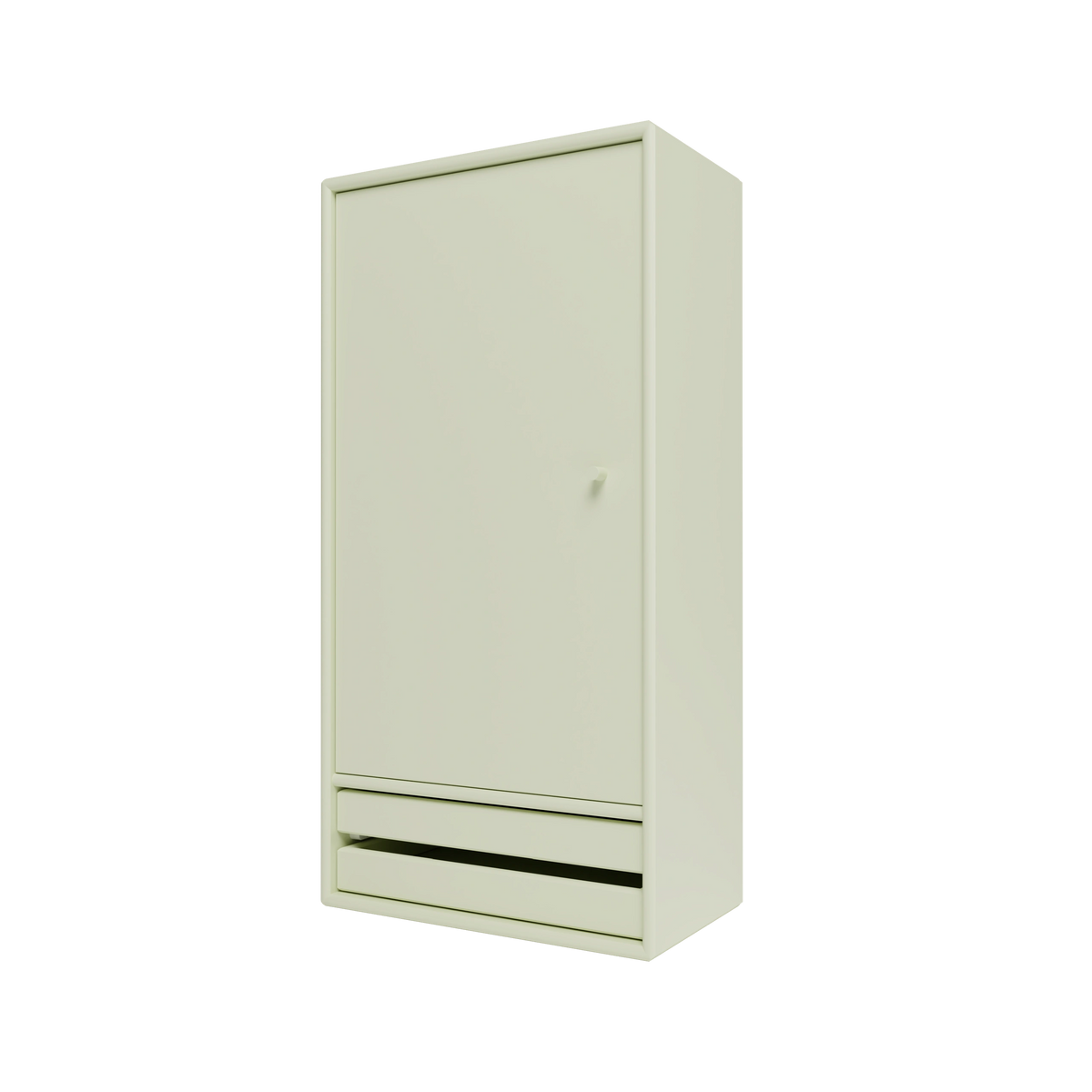 Armoire de salle de bain Reset I, laque 140 Pomelo, packshot Montana
