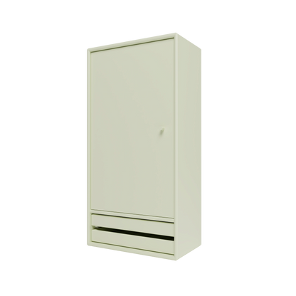 Armoire de salle de bain Reset I, laque 140 Pomelo, packshot Montana