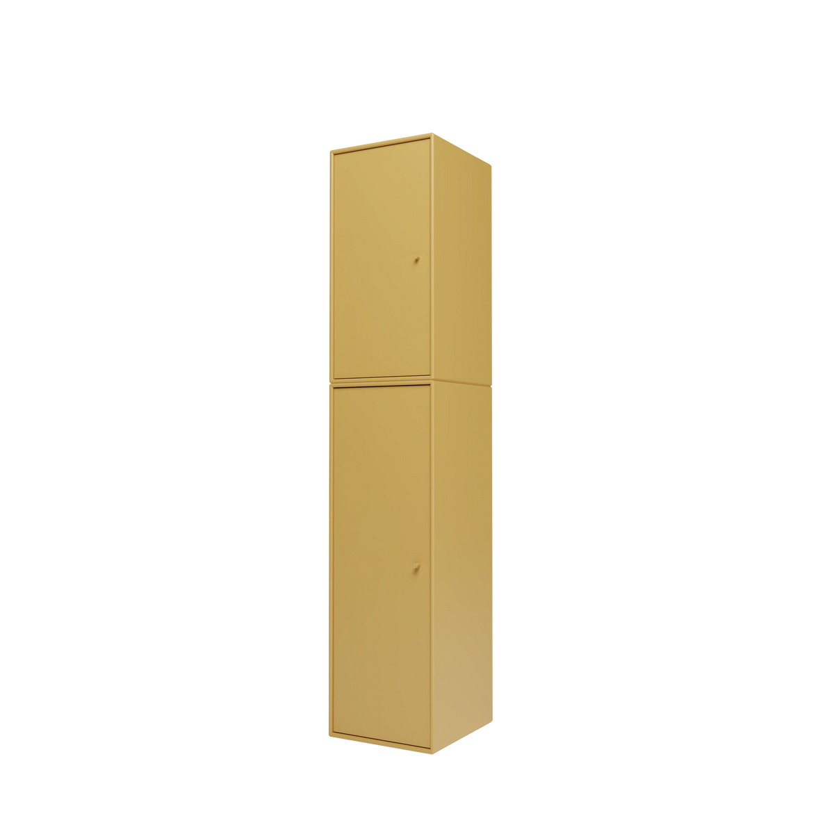 Colonne de salle de bain Reset II, laque 157 Cumin, packshot Montana