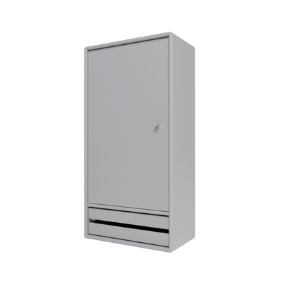 Armoire de salle de bain Reset I, laque 02 Fjord, packshot Montana