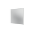 Miroir Colour Frame SP808 Montana, cadre laqué 01 White, vue de trois quarts sur fond blanc