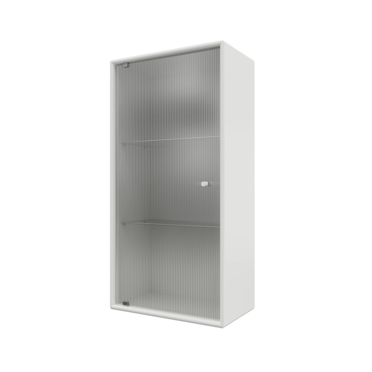 Cabinet Ripple V, laque 01 White, packshot Montana