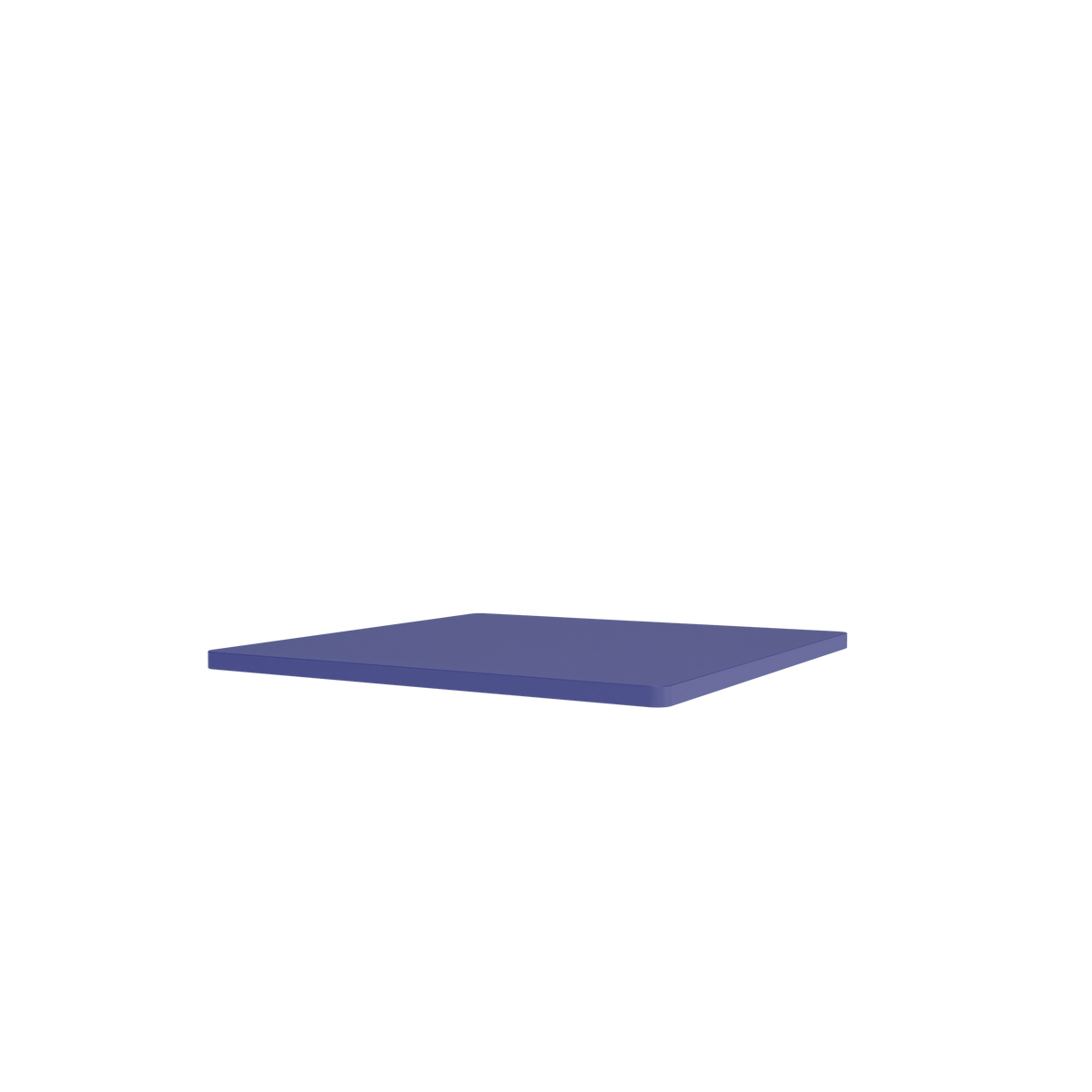 Plateau supérieur Panton Wire Single laqué Monarch, 34,8 × 34,8 cm