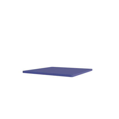 Plateau supérieur Panton Wire Single laqué Monarch, 34,8 × 34,8 cm