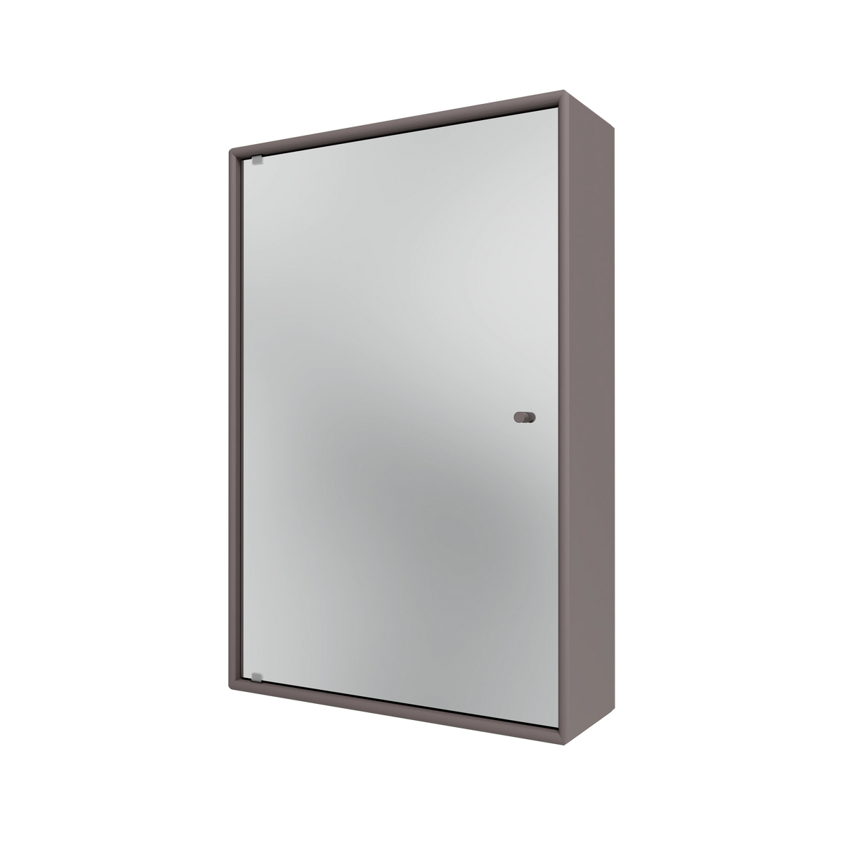Armoire à miroir Reflect, laque 35 Coffee, packshot Montana