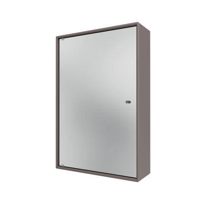 Armoire à miroir Reflect, laque 35 Coffee, packshot Montana