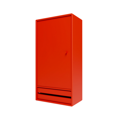 Armoire de salle de bain Reset I, laque 145 Rosehip, packshot Montana