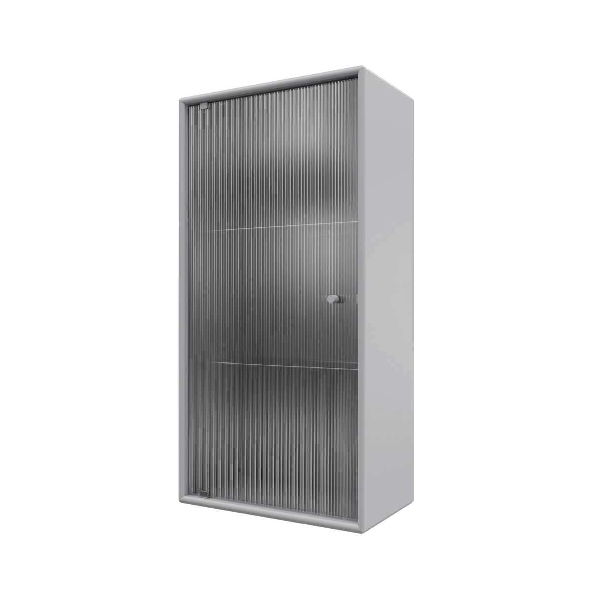 Cabinet Ripple V, laque 02 Fjord, packshot Montana