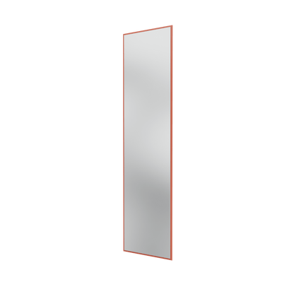 Miroir Colour Frame SG3208 Montana, cadre laqué 162 Hokkaido, vue de trois quarts sur fond blanc