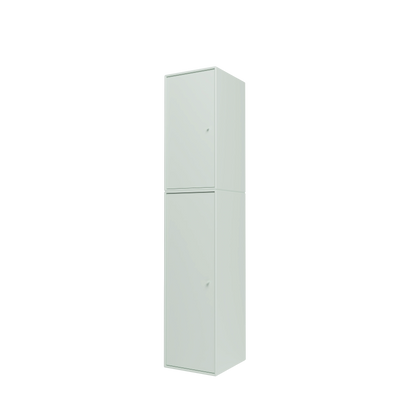 Colonne de salle de bain Reset II, laque 161 Mist, packshot Montana