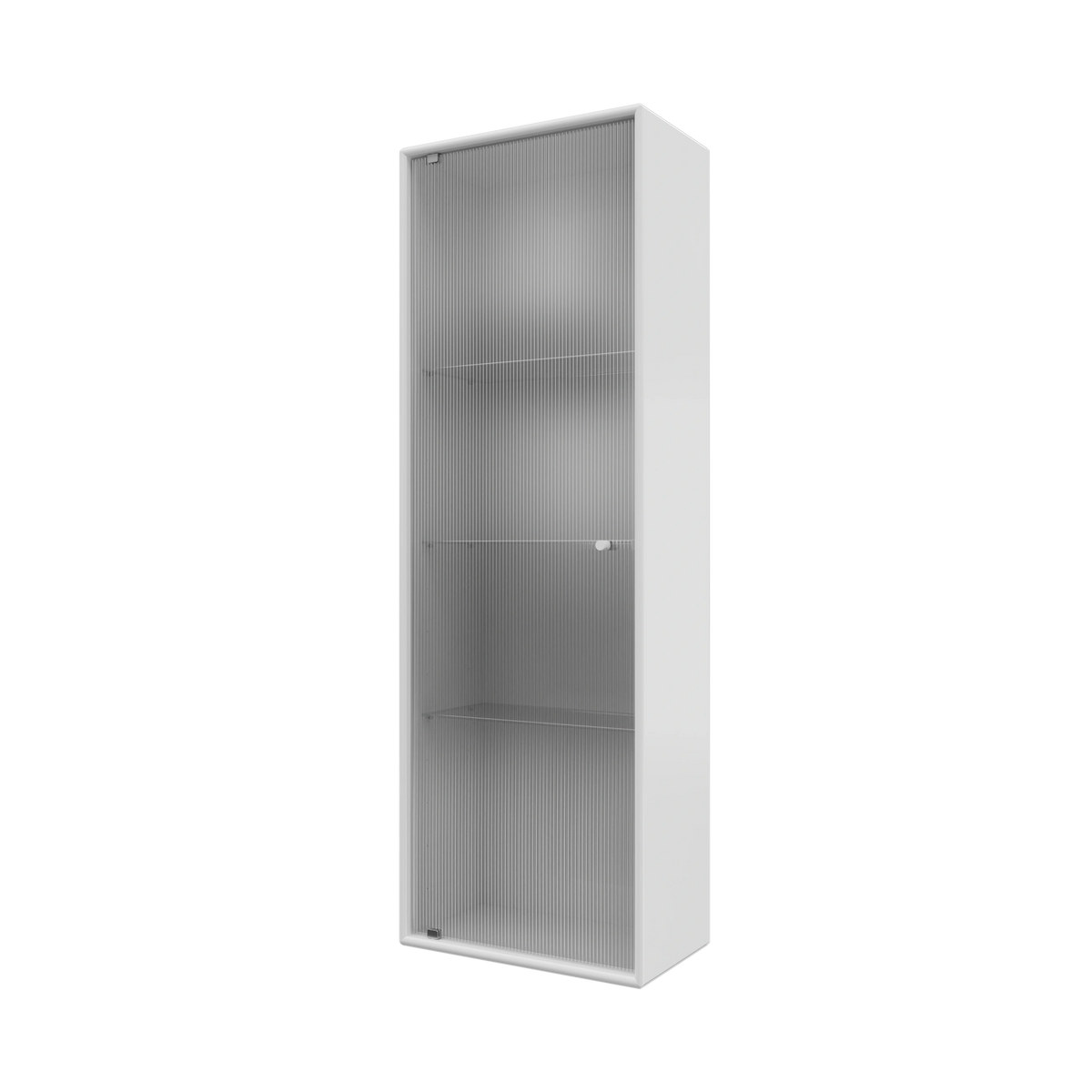 Cabinet Ripple VI, laque 38 Snow, packshot Montana