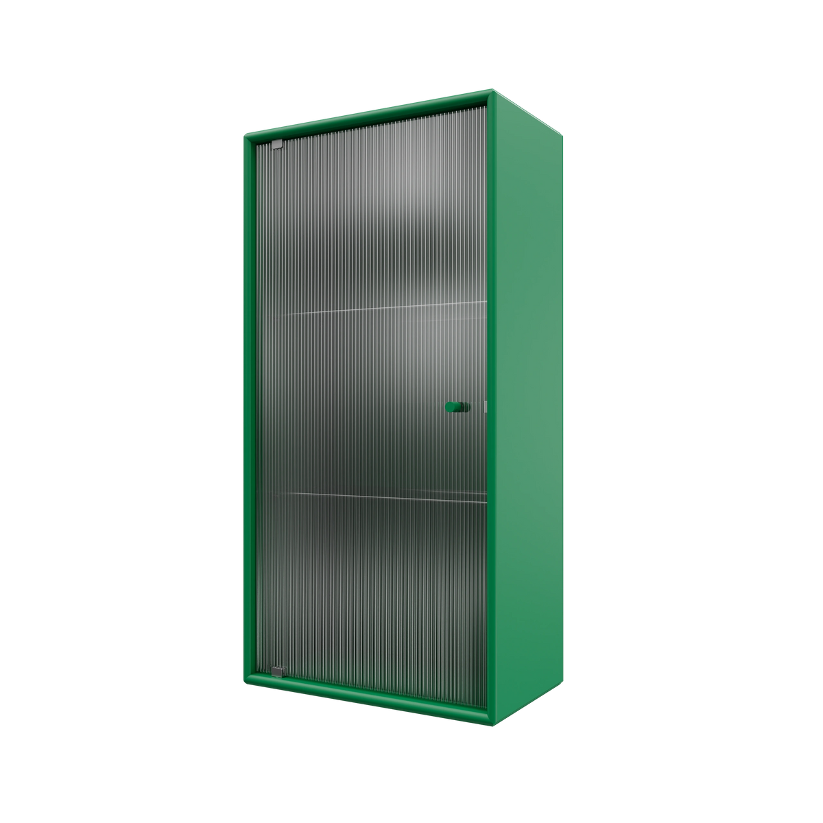Cabinet Ripple V, laque 152 Parsley, packshot Montana