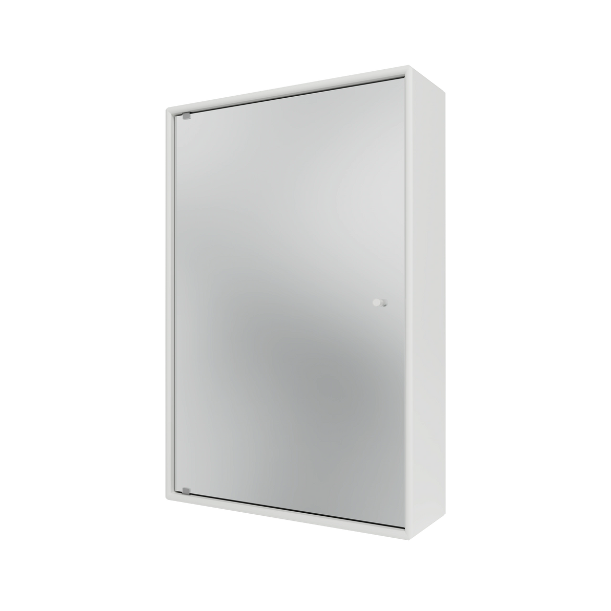 Armoire à miroir Reflect, laque 01 White, packshot Montana