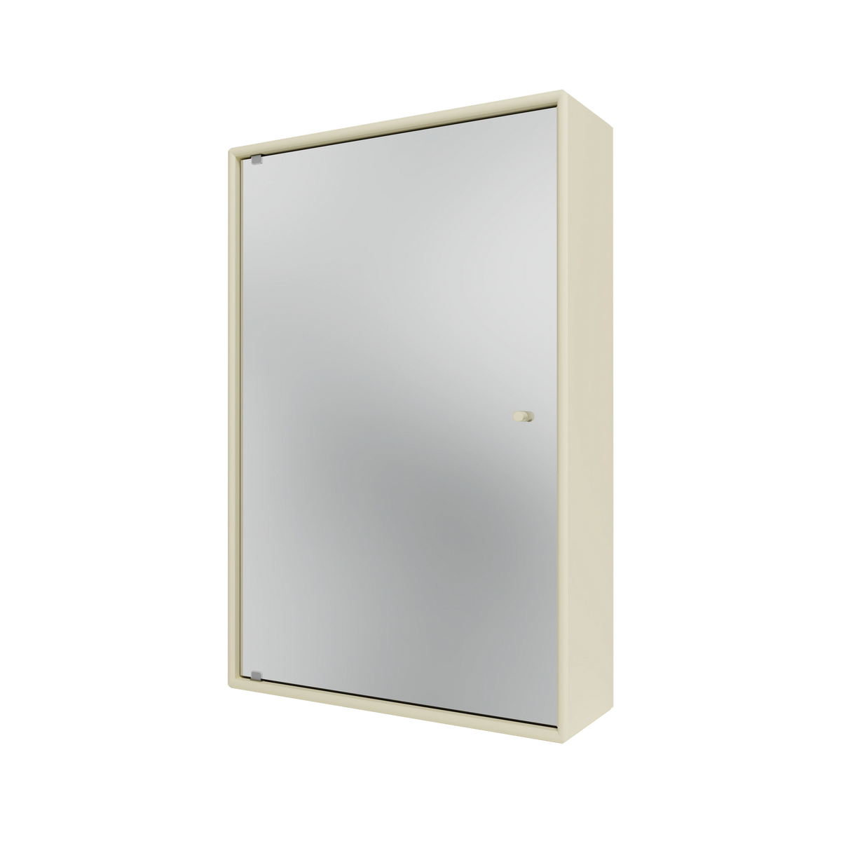 Armoire à miroir Reflect, laque 150 Vanilla, packshot Montana