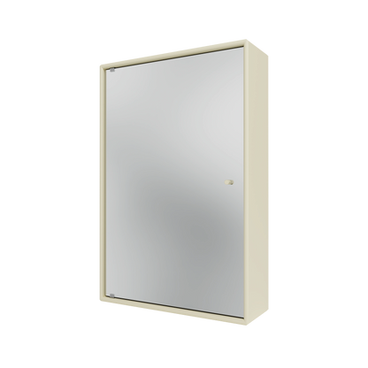 Armoire à miroir Reflect, laque 150 Vanilla, packshot Montana
