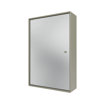 Armoire à miroir Reflect, laque 144 Fennel, packshot Montana