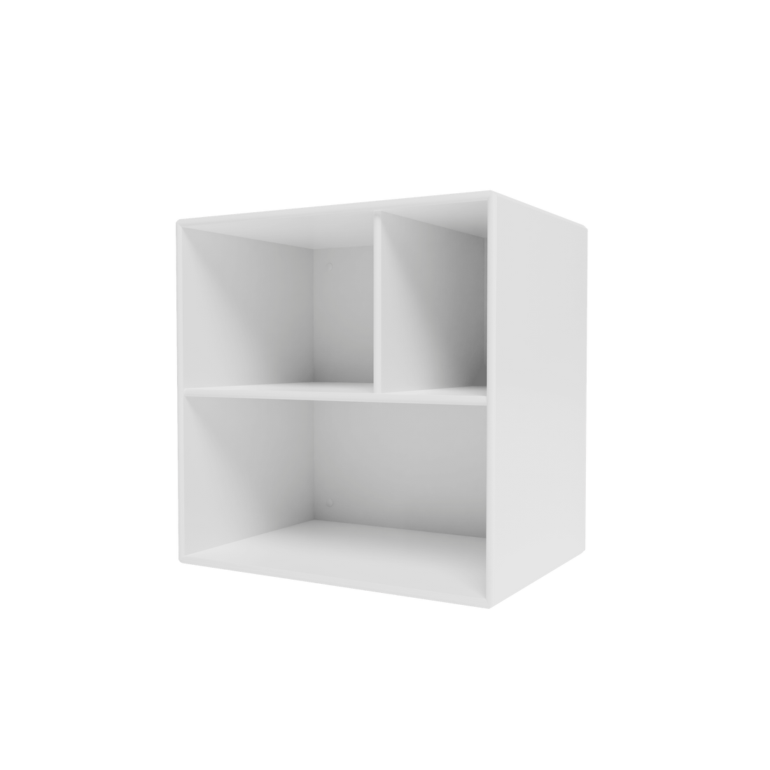 Module Mini 1302, laque 101 New White, packshot Montana