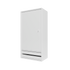 Armoire de salle de bain Reset I, laque 101 New White, packshot Montana