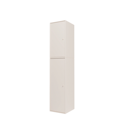 Colonne de salle de bain Reset II, laque 158 Oat, packshot Montana