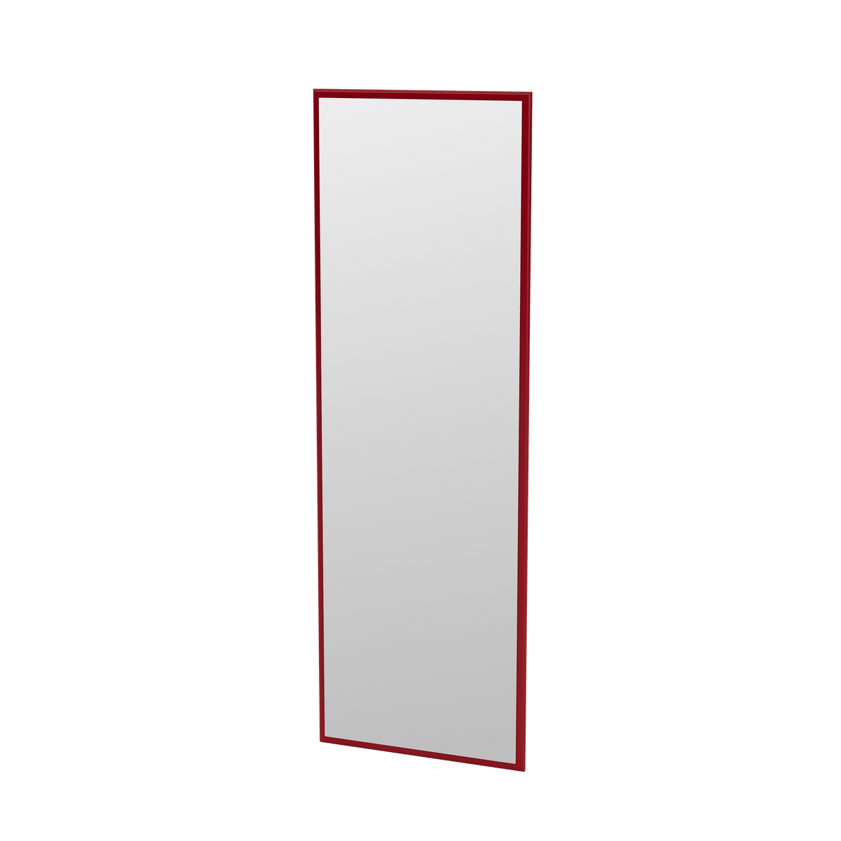 Miroir Colour Frame LIKE, laque 165 Beetroot, packshot Montana