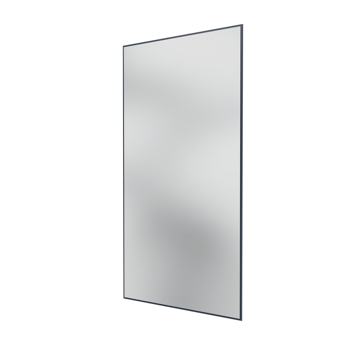 Miroir Colour Frame SG3216 Montana, cadre laqué 147 Shadow, vue de trois quarts sur fond blanc