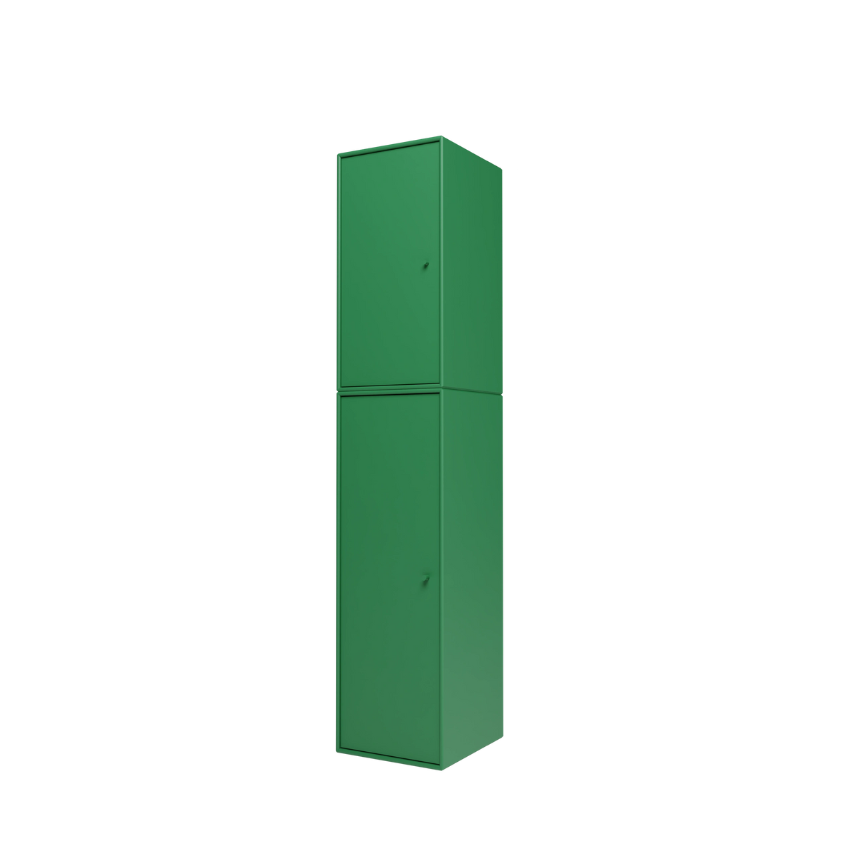 Colonne de salle de bain Reset II, laque 152 Parsley, packshot Montana