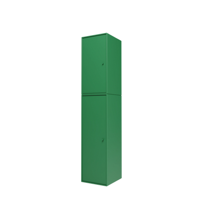 Colonne de salle de bain Reset II, laque 152 Parsley, packshot Montana