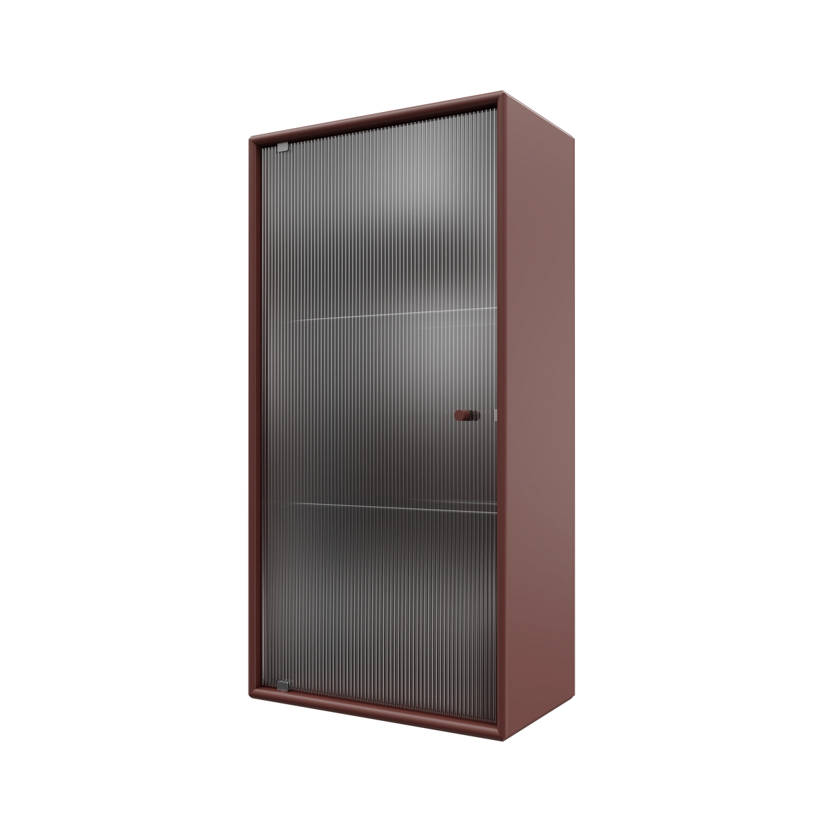 Cabinet Ripple V, laque 155 Masala, packshot Montana