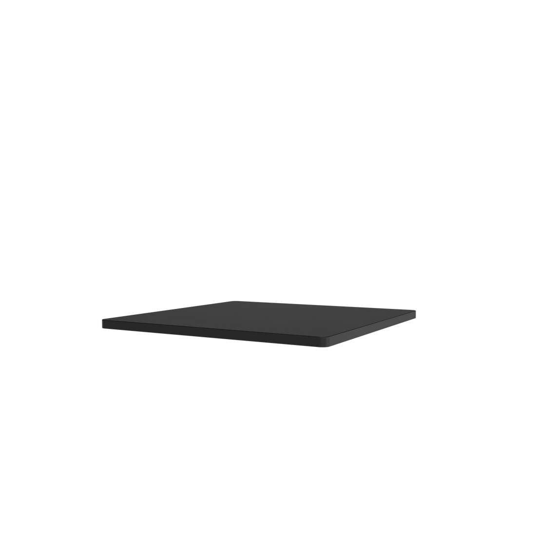 Plateau supérieur Panton Wire Single laqué Black, 34,8 × 34,8 cm