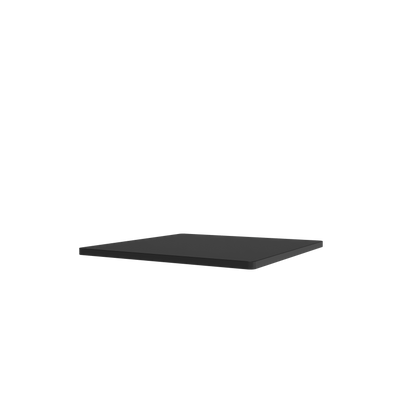 Plateau supérieur Panton Wire Single laqué Black, 34,8 × 34,8 cm