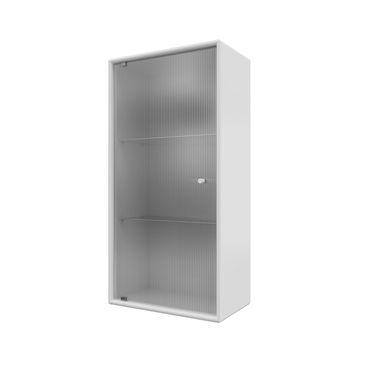 Cabinet Ripple V, laque 38 Snow, packshot Montana