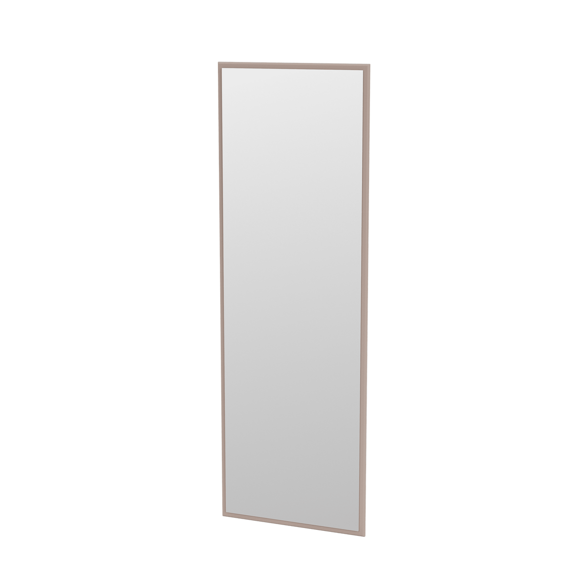 Miroir Colour Frame LIKE, laque 137 Mushroom, packshot Montana