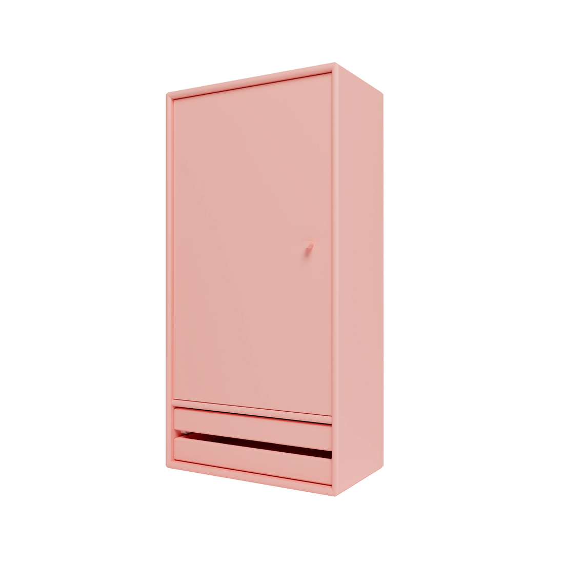 Armoire de salle de bain Reset I, laque 167 Ruby, packshot Montana