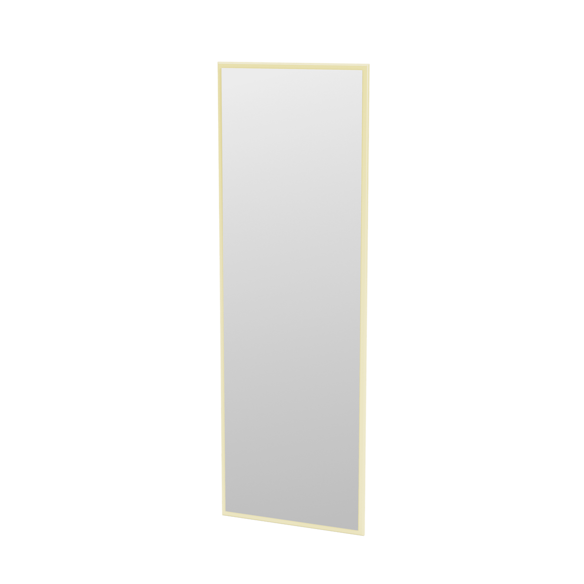 Miroir Colour Frame LIKE, laque 159 Camomile, packshot Montana