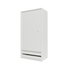Armoire de salle de bain Reset I, laque 01 White, packshot Montana