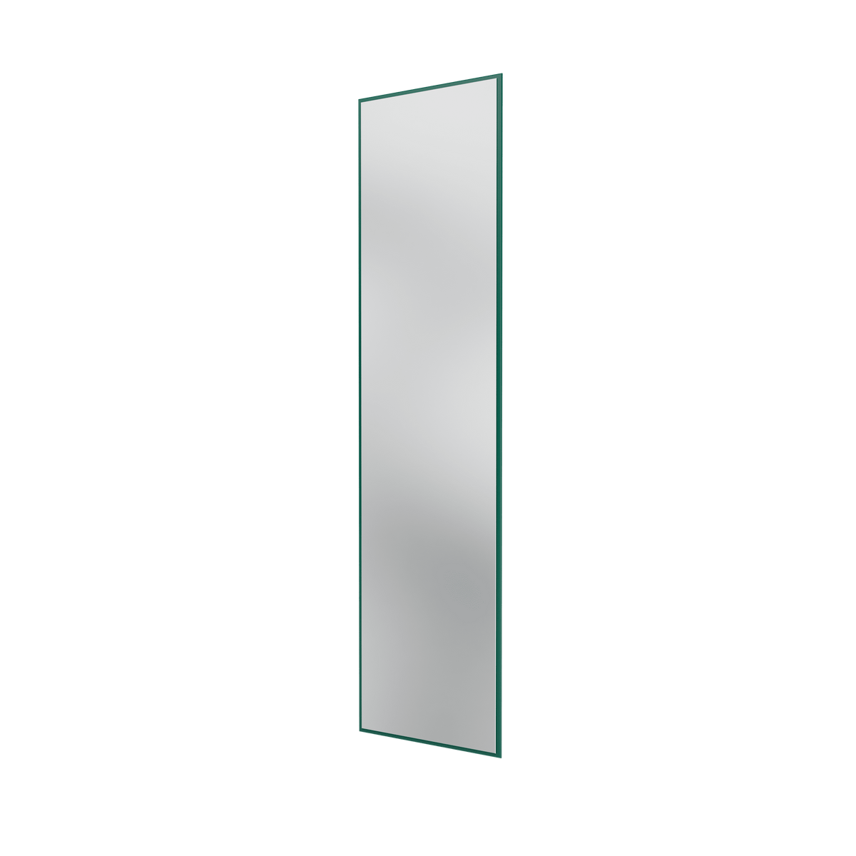 Miroir Colour Frame SG3208 Montana, cadre laqué 136 Pine, vue de trois quarts sur fond blanc