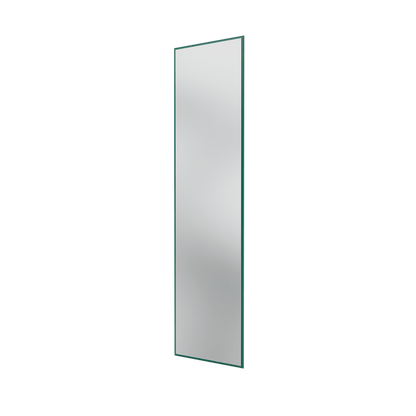 Miroir Colour Frame SG3208 Montana, cadre laqué 136 Pine, vue de trois quarts sur fond blanc