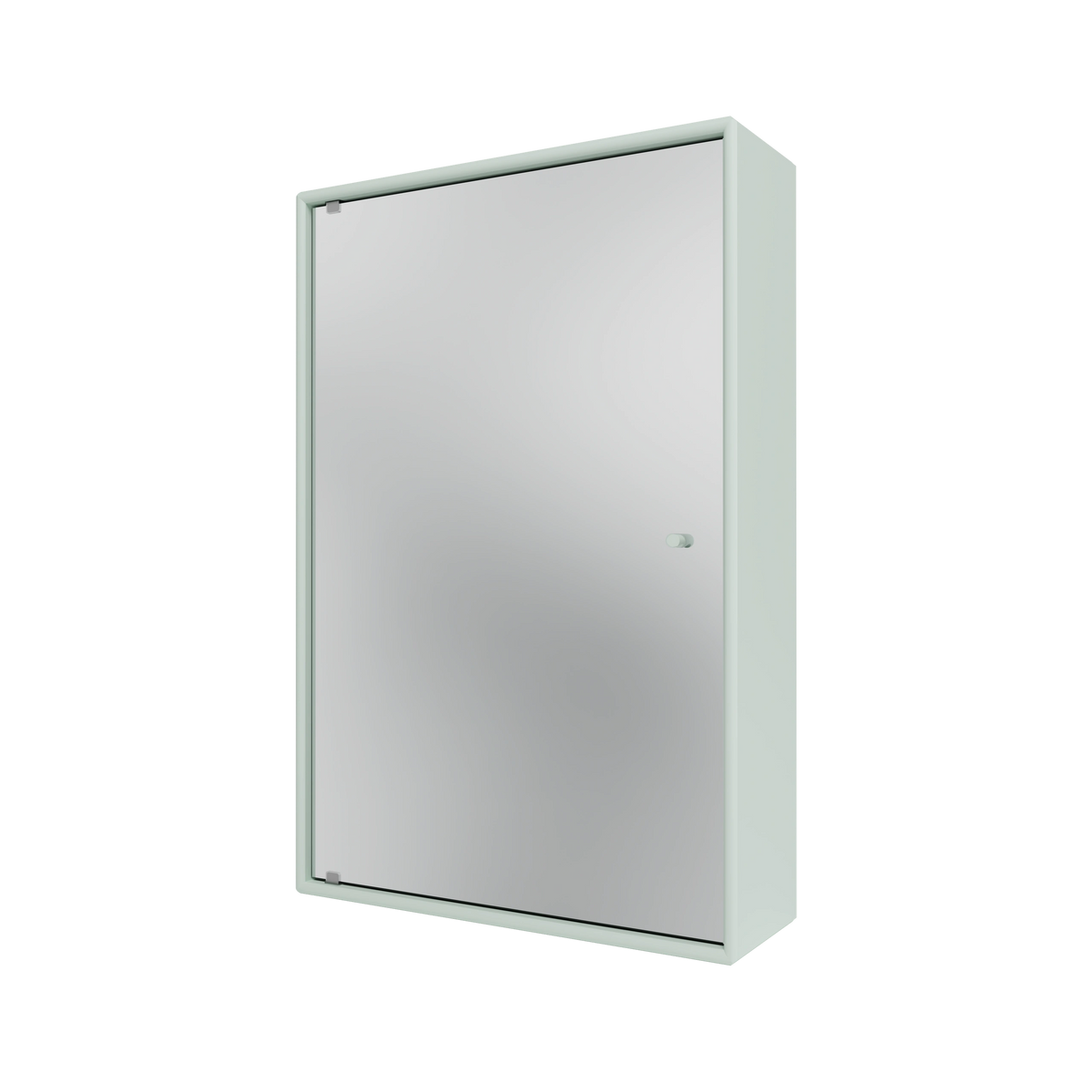 Armoire à miroir Reflect, laque 161 Mist, packshot Montana