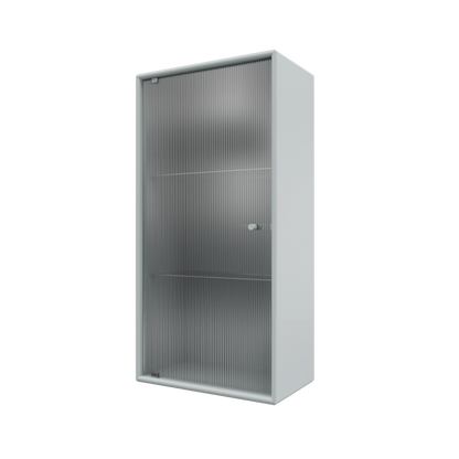 Cabinet Ripple V, laque 156 Oyster, packshot Montana
