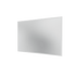 Miroir Colour Frame SP1208 Montana, cadre laqué 01 White, vue de trois quarts sur fond blanc