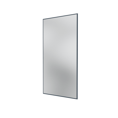 Miroir Colour Frame SP1224 Montana, cadre laqué 138 Juniper, vue de trois quarts sur fond blanc