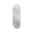 Miroir Colour Frame ovale SP1232R Montana, cadre laqué 02 Fjord, vue de trois quarts sur fond blanc