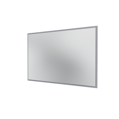 Miroir Colour Frame SP1208 Montana, cadre laqué 100 Graphic, vue de trois quarts sur fond blanc