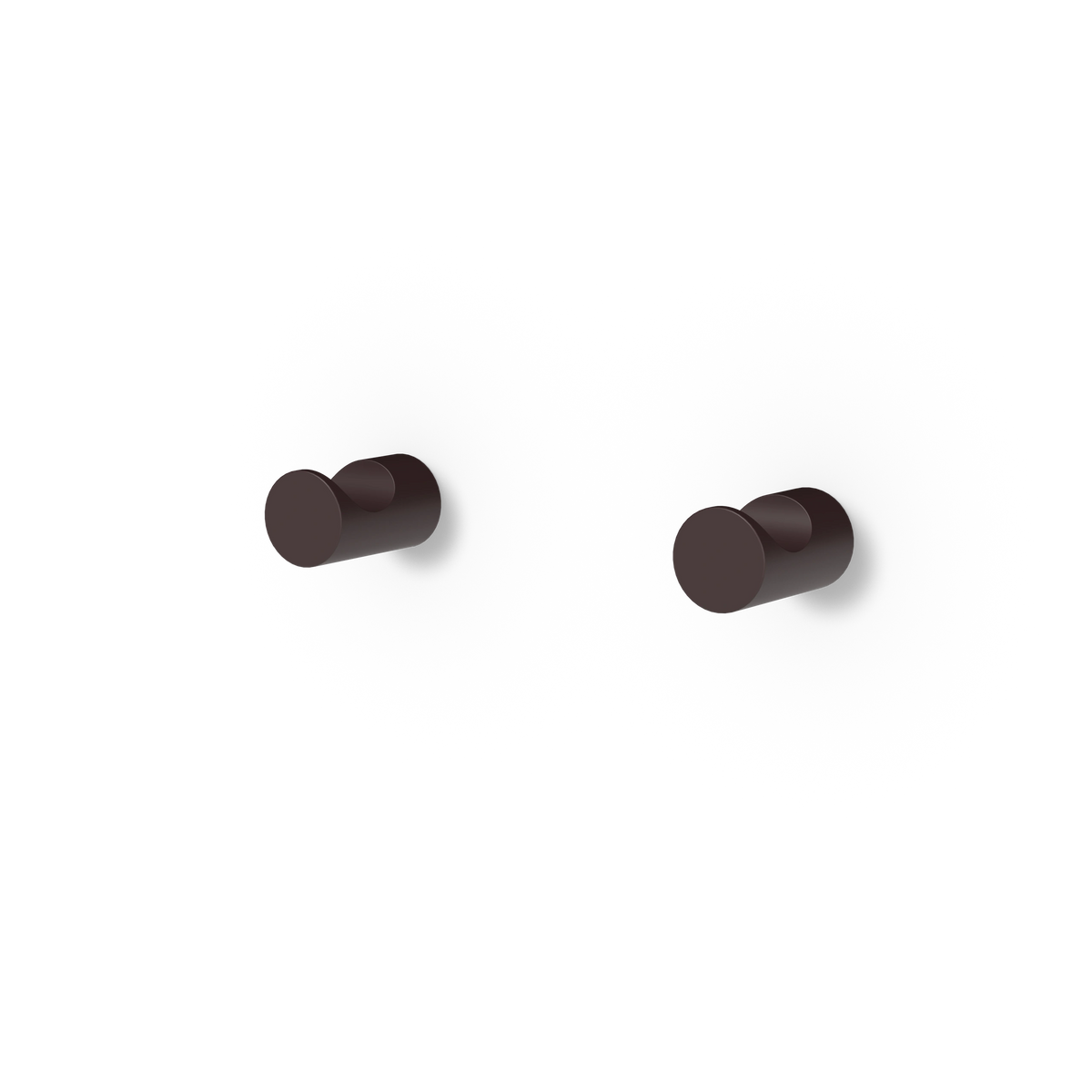 Patères HOOK (lot de 2), laque 160 Balsamic, packshot Montana