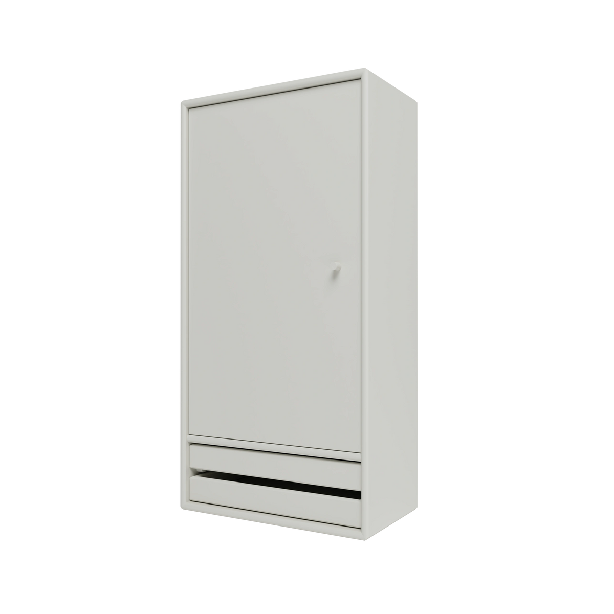 Armoire de salle de bain Reset I, laque 09 Nordic, packshot Montana