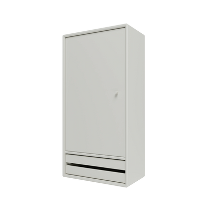 Armoire de salle de bain Reset I, laque 09 Nordic, packshot Montana