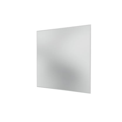 Miroir Colour Frame SP1818 Montana, cadre laqué 09 Nordic, vue de trois quarts sur fond blanc