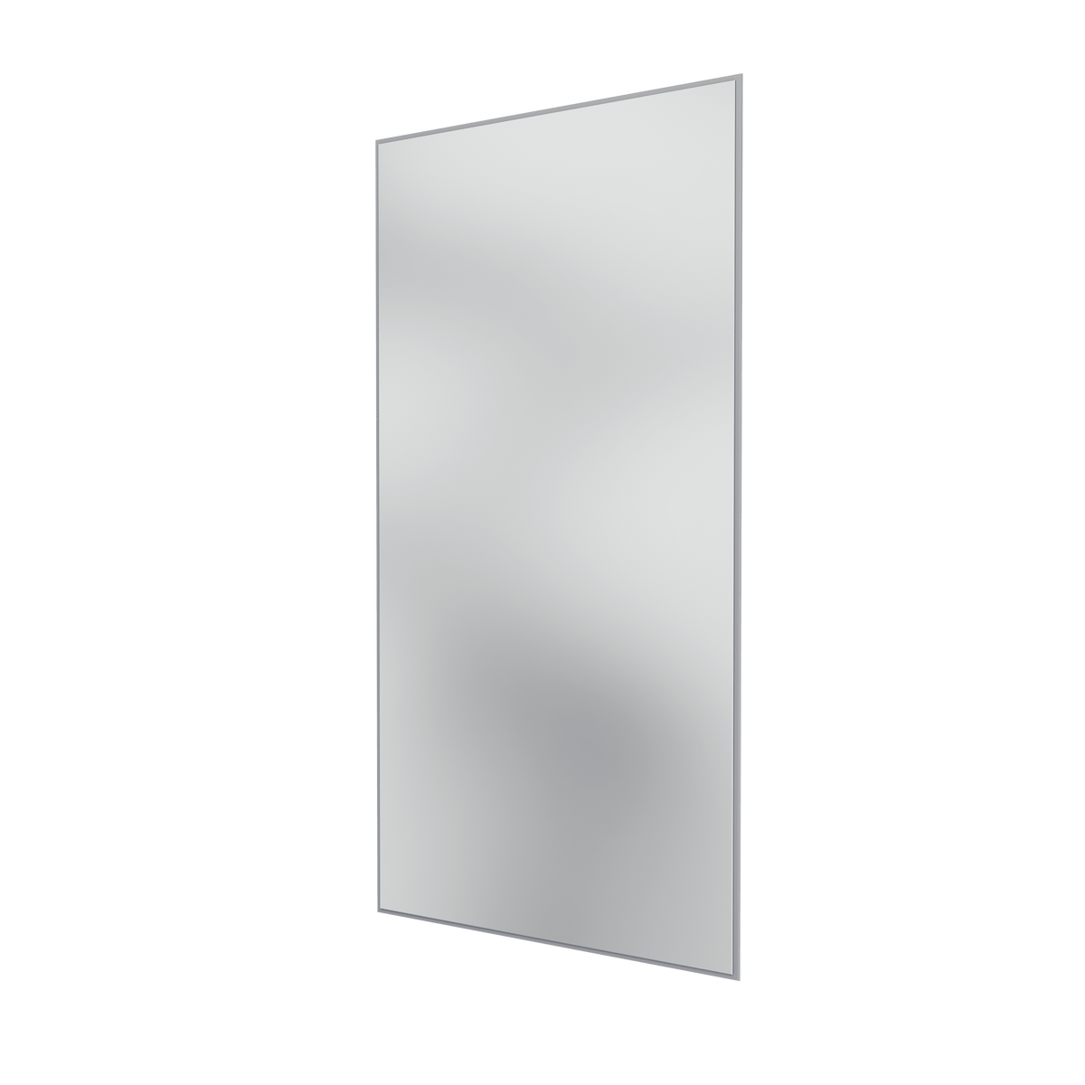 Miroir Colour Frame SG3216 Montana, cadre laqué 100 Graphic, vue de trois quarts sur fond blanc